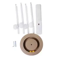 Когтеточка з іграшками для кота Hoopet 21T0272 23х23х33 см
