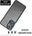 Чехол для iPhone XS Max - Goospery Matte Case, Dark Blue (Камера закрытая)
