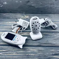 Видеоняня Baby Monitor VB - 601 на аккумуляторах с двусторонней связью, мелодиями и термометром CG01 PR5