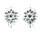 Наклейки кристаллы для груди Crystals 3 8496 15.5х10 см