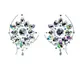 Наклейки кристаллы для груди Crystals 3 8496 15.5х10 см