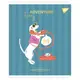 Тетрадь для записей А5 YES Exquisite doggy 767552 48 листов