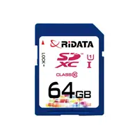 Карта пам"яті RiDATA SDXC 64GB Class 10 UHS-I