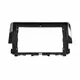 Переходная рамка Lesko 9" Honda Civic 2016 HO 085N Black