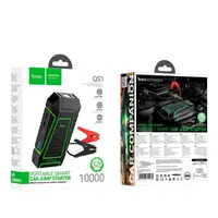 Пусковий пристрій (бустер) для авто HOCO QS1 Spring car emergency start-up power bank 600A (10000mAh)