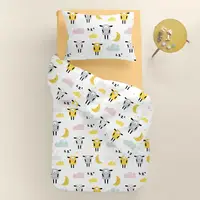 Подростковая постель с простыней на резинке SHEEPS CS4