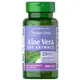 Натуральная добавка Puritan's Pride Aloe Extract 25 mg, 100 капсул