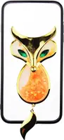 Чохол накладка TOTO TPU Case Decorative Stones IPhone 7 Plus/8 Plus A Fox Black