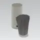 Колода для ножей Maestro MR-1437-Grey 22 см серая