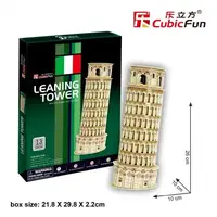 CubicFun Трехмерная головоломка-конструктор ПИЗАНСКАЯ БАШНЯ серия мини