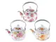 Чайник эмалированный Wellberg Garden WB-3490 2.2 л