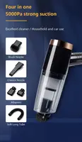 Автомобільний пилосос Tomule TML003E02 2000mAh, 120W, 5kPA