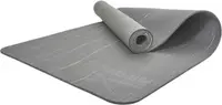 Коврик для йоги Reebok Camo Yoga Mat серый синий Уни 173 х 61 х 0,5 см