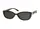 Женские солнцезащитные очки polarized, черные P310-1