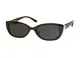 Женские солнцезащитные очки polarized, черные P310-1