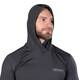 Лонгслив Chiton Hood 2.0 CoolPass ThermoGrid Серый (9538), 2XL