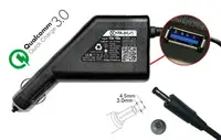 Блок питания для ноутбука Dell 19.5v 4.62a 90w 4.5x3.0mm (+pin) (Kolega-Power (Авто)) 12 мес.гар.