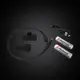 Фонарь налобный Mactronic Ultimo X1000 (1000 Lm) Cool White/Red Type-C Recharg Helmet Kit (PHL0012)