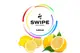 Фруктовая смесь Swipe (Свайп) - Lemon (Лимон)