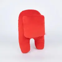 М'яка іграшка Weber Toys космонавт Among Us 20см червоний (WT6672)