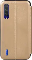 Чохол-книжка TOTO Book Rounded Leather Case Xiaomi Mi CC9/Mi 9 Lite Gold