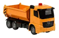 Детская спецтехника Play Smart, инерция, помповый подъемник. Yellow (111739)