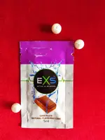 Гель-лубрикант EXS 3 в1 з ароматом і смаком Шоколаду 5 ml