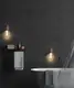 Настенный светильник – ночник Wood Light с датчиком движения