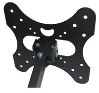 Кронштейн з нахилом поворотом та виносом Electriclight КБ-805-Black чорний