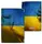 Обложка на паспорт Флаг Украины (ткань)