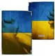 Обложка на паспорт Флаг Украины (ткань)