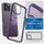 Чехол Spigen для iPhone 14 Pro Max - Ultra Hybrid, Deep Purple (ACS05574)