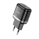 Адаптер Сетевой HOCO Victorious single port charger N24 |1Type-C, 20W/3A, PD/QC|