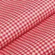 Простыня на резинке для коляски и люльки 40x80 RED CHECK