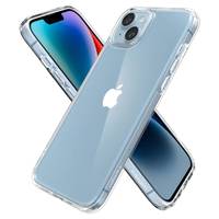 Чохол Spigen для iPhone 14 Plus / 15 Plus - Ultra Hybrid, Crystal Clear (ACS04894)