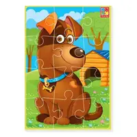 Пазлы Vladi Toys VT1103-92 12 деталей