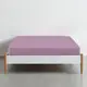 Простыня фланель на резинке для коляски и люльки 40x80 AMETHYST