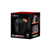 Акустика XTRIKE ME Bluetooth Speaker RGB SK-301 |BT5.4, USB/FM, 8W|