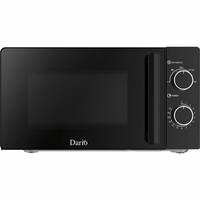 Микроволновая печь Dario DMW-7209 700 Вт 20 л черная