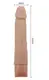 Перезаряжаемый вибратор реалистик Pretty Love - Leander Realistic Vibrating Dildo, BW-500080