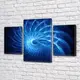 Модульные картины на кухню на ПВХ ткани, 60х90 см, (40x25-2/60x35)