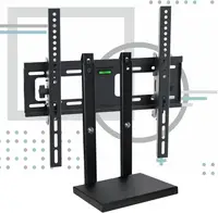 Комплект для встановлення ТВ з полицею для тюнера ElectricLight 13b907st-Black чорний