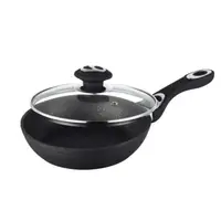 Сковорода з кришкою 22 см Rainstahl RS-9512-22