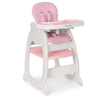 Стульчик для кормления 2в1 Bambi M 3612-8 (pink)