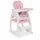 Стульчик для кормления 2в1 Bambi M 3612-8 (pink)