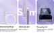 Чехол + Защитное стекло (2шт) Spigen для iPhone 14 Pro Max Cyrill Shine Mag, Glitter Clear (ACS04875)