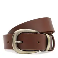 Женский кожаный ремень Borsa Leather 100b1genw146-l.brown