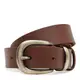 Женский кожаный ремень Borsa Leather 100b1genw146-l.brown