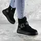 Женские зимние ботинки Fashion Marty 1344 40 размер 25 см Черный