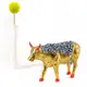 Коллекционная статуэтка корова The Evil Eye Cow-aka Nazar Boncugu, Size L